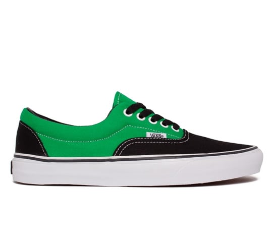 Vans Era 2 Tone (Black/Bright Green)