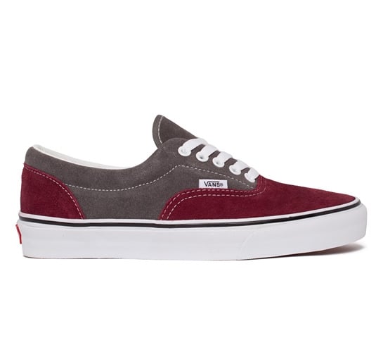 Vans era burgundy sales
