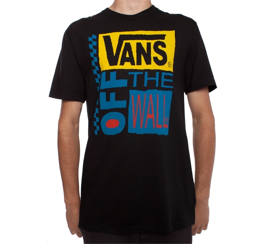 Vans Futurepast T-Shirt (Black)