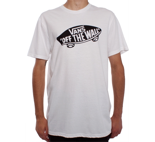 Vans OTW T-Shirt (White/Black)