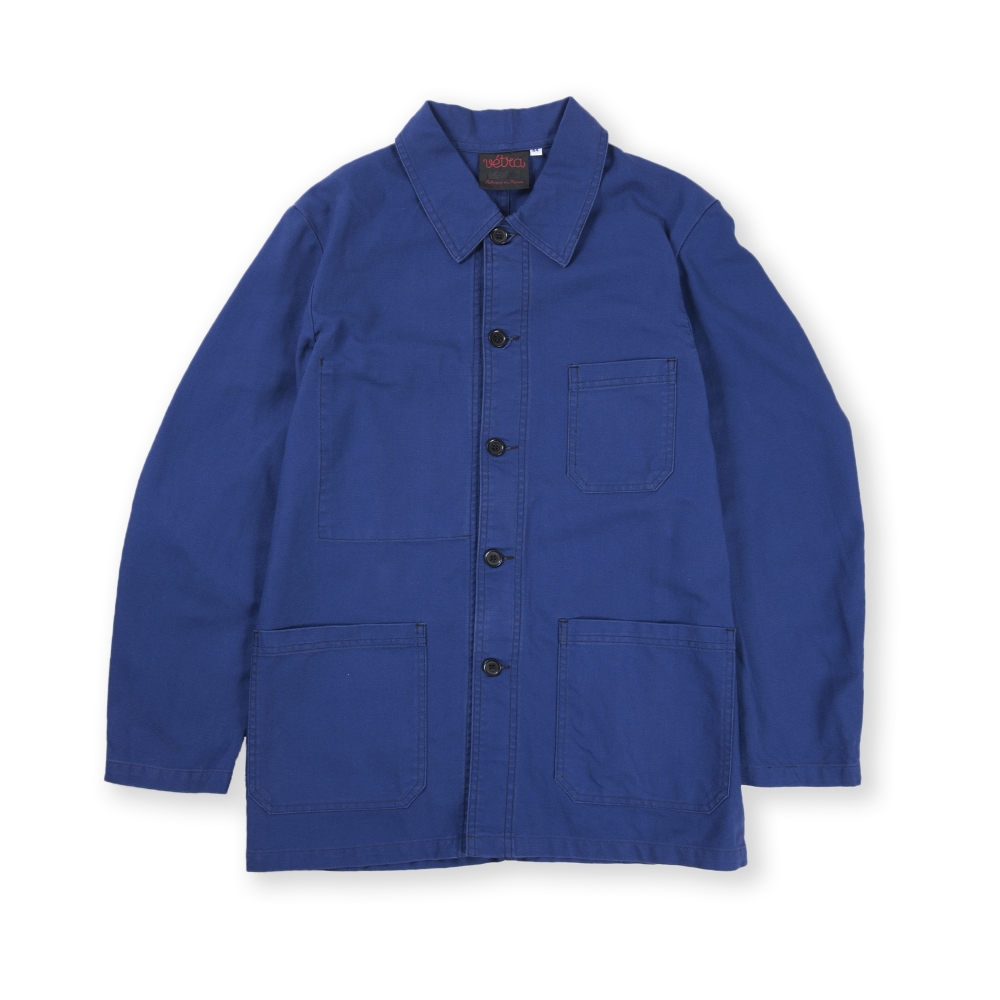 Vétra Workwear Jacket (Hydrone Blue)