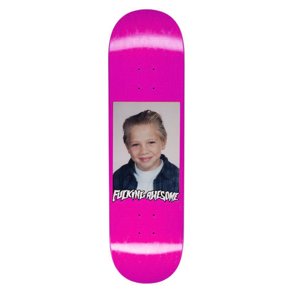 Fucking Awesome Vincent Touzery Class Photo Skateboard Deck 8.25" (Various Colours)