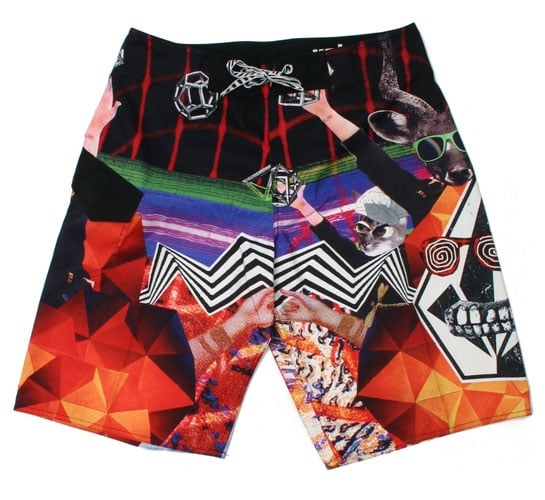 Volcom Men's Shorts - Chaos Wrap Mod (Multi)