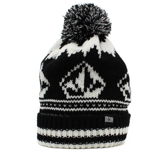 Volcom Beanie - Stone Beanie (Black)