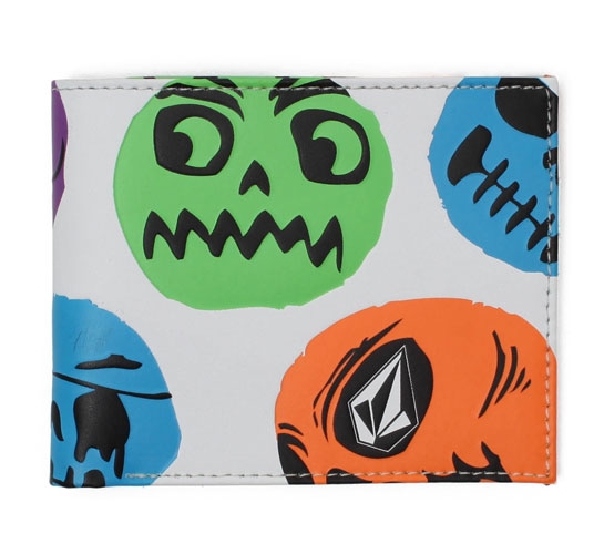 Volcom Wallet - F.A. Ozzie Wright 2F Wallet (White)
