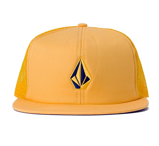 Volcom Full Stone Cheese Hat (Yellow)