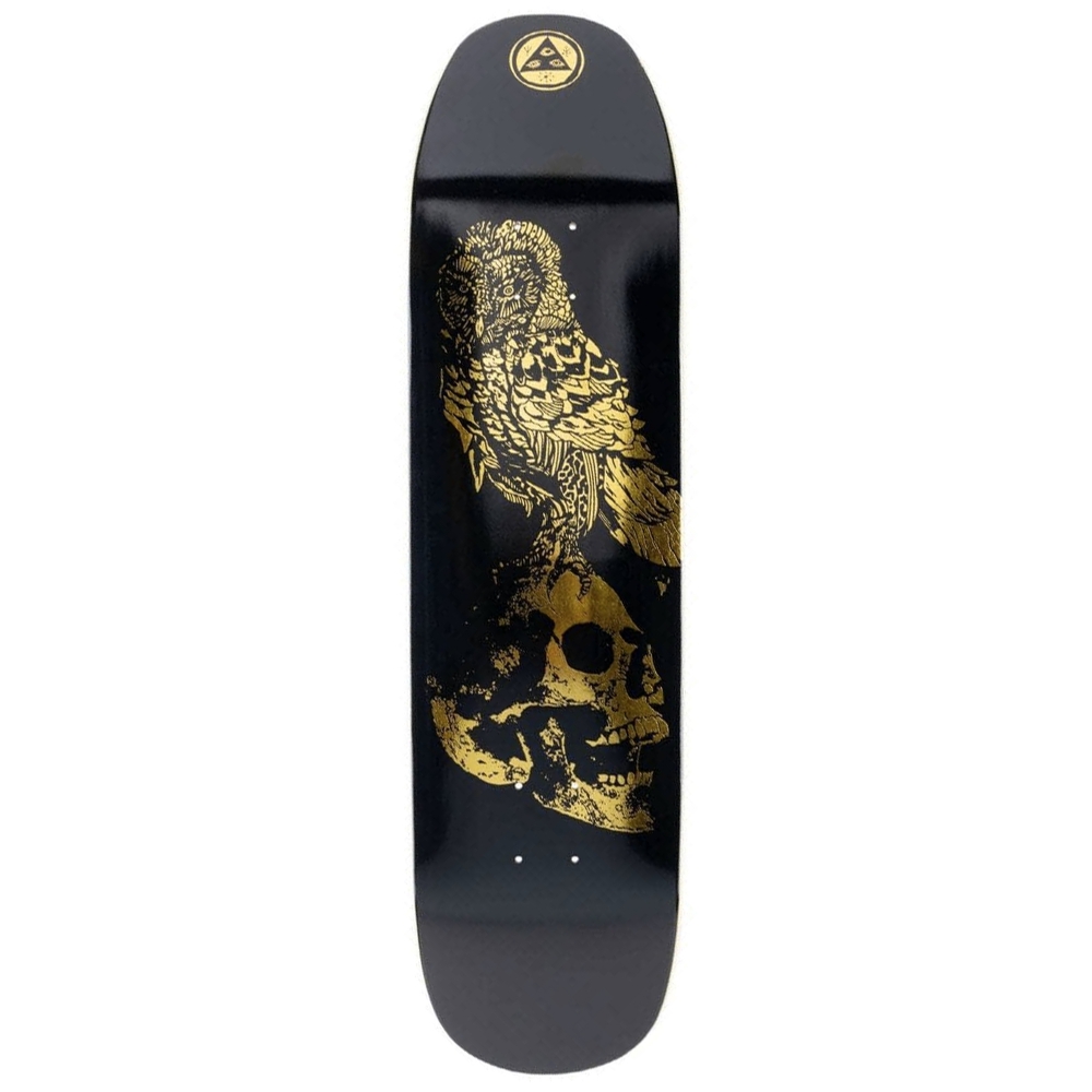 Welcome Bird Brain Son of Moontrimmer Skateboard Deck 8.25"