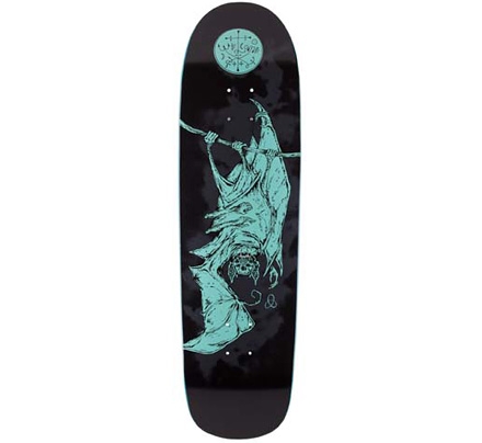 Welcome Skateboards Infinitely Batty Skateboard Deck 8.8.0" (Black)