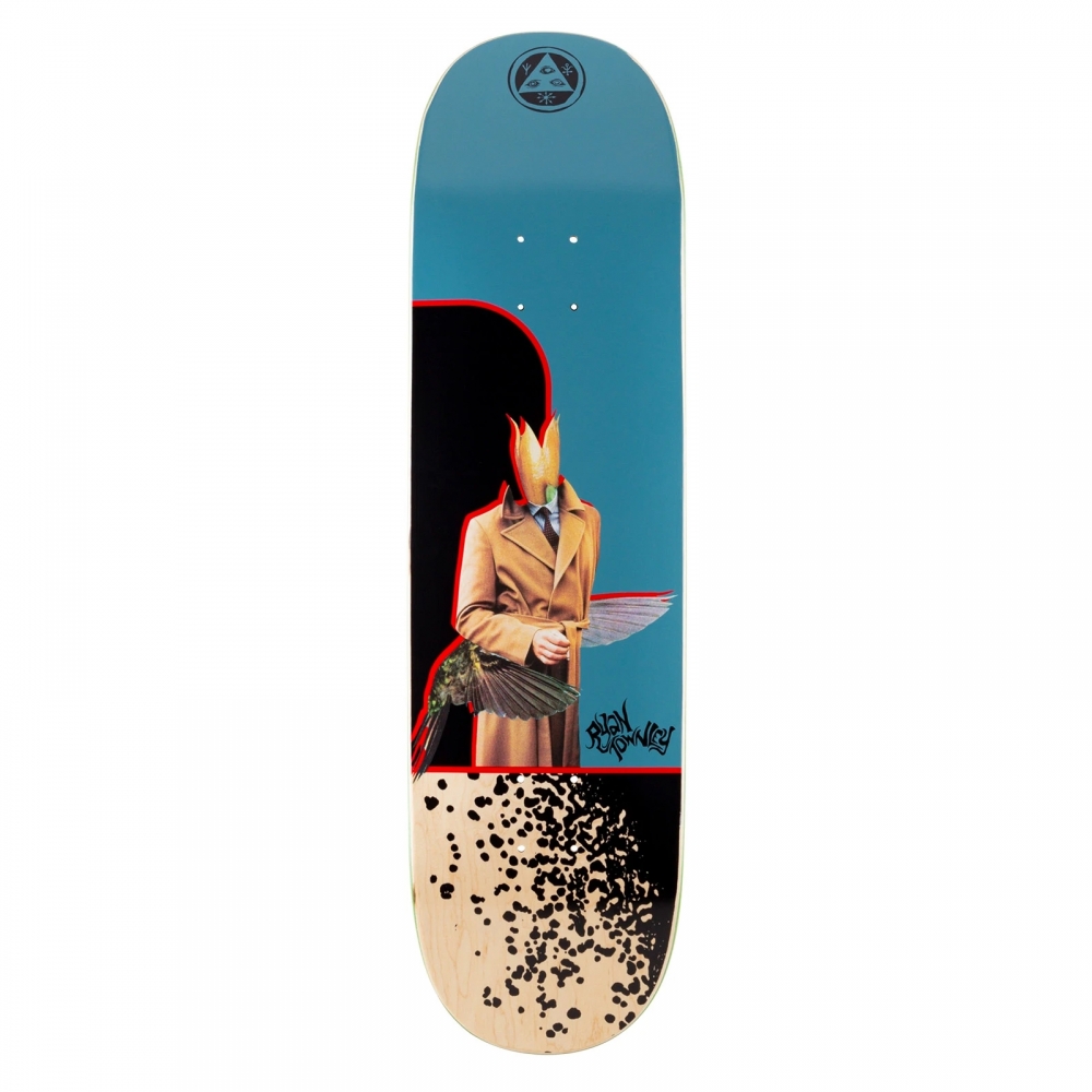 Welcome Ryan Townley Hummingbird Enenra Skateboard Deck 8.5" (Slate)