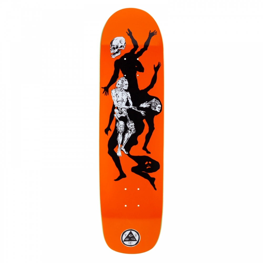 Welcome The Magician Son of Planchette Skateboard Deck 8.38" (Orange)
