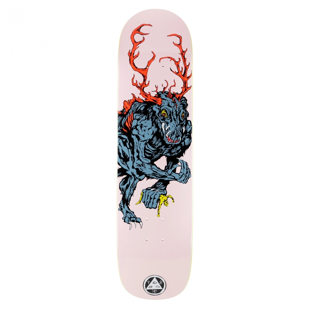 Welcome Wendigo Bunyip Skateboard Deck 8.0" (Rose)