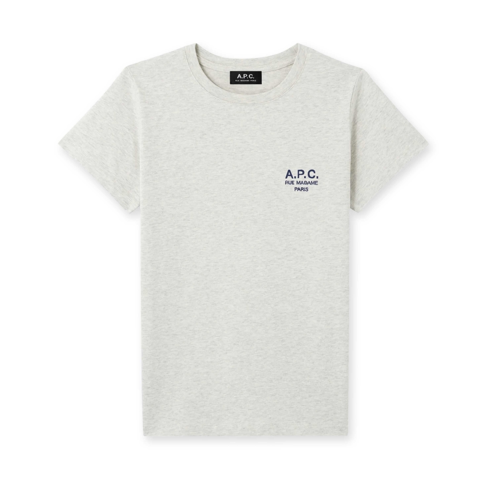 Women's A.P.C. Denise T-Shirt (Heathered Ecru)