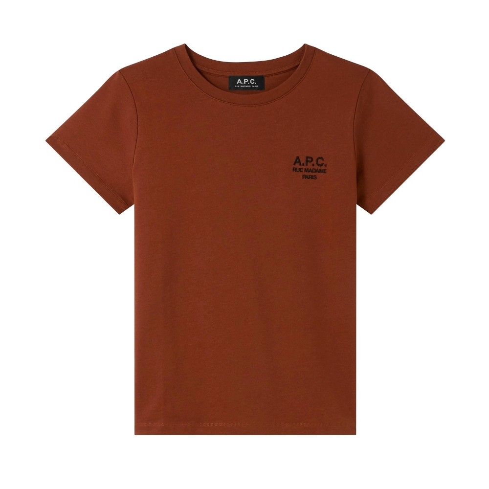 Women's A.P.C. Denise T-Shirt (Whisky)
