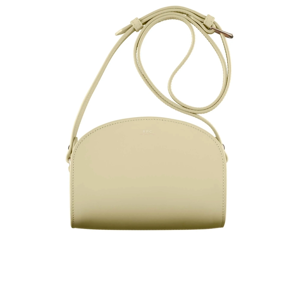 Women's A.P.C. Mini Demi-Lune Bag (Bergamotte)