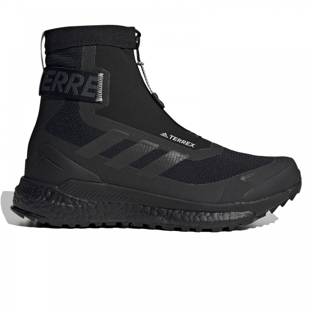 Women's adidas TERREX Free Hiker COLD.RDY (Core Black/Core Black/Metal Grey)