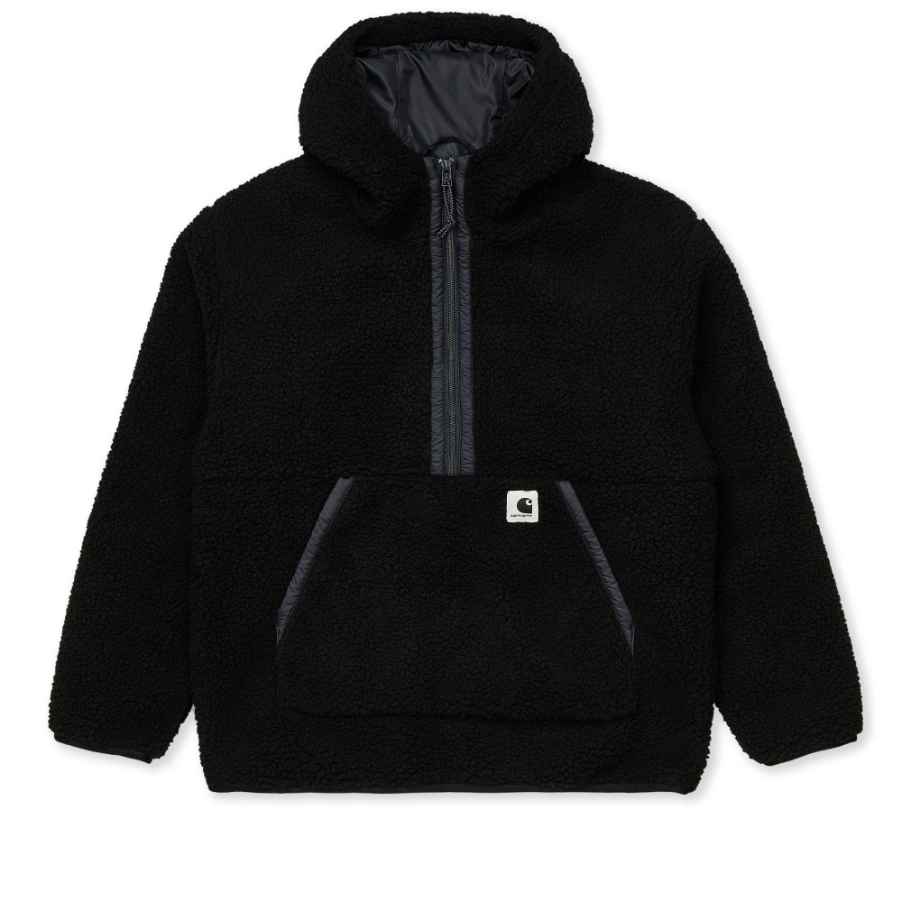 Women's Carhartt WIP Hooded Loon Fleece Liner (Black)