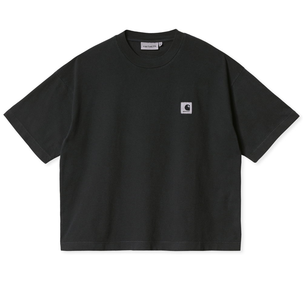 Women's Carhartt WIP Nelson T-Shirt (Black)