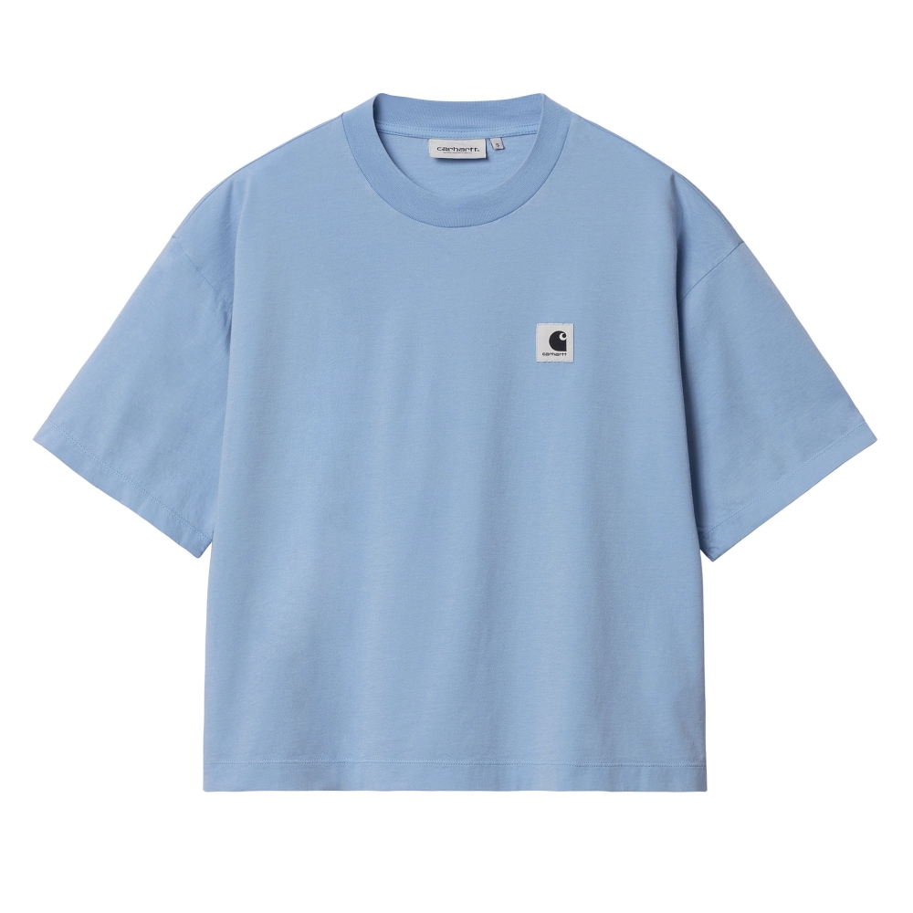 Women's Carhartt WIP Nelson T-Shirt (Piscine) - I029647.1D5.GD.03 ...