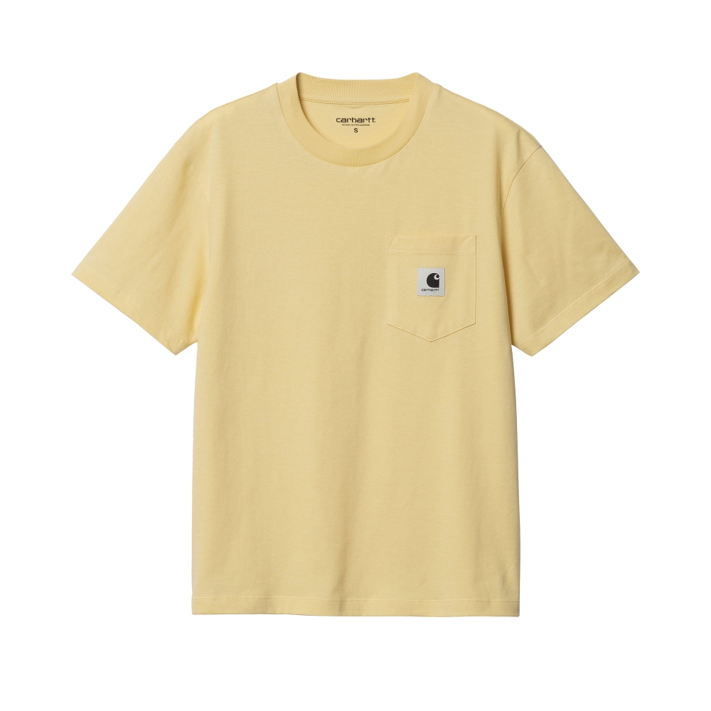 Women's Carhartt WIP Pocket T-Shirt (Citron)