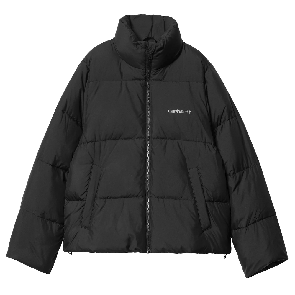 Women's Carhartt WIP Springfield Jacket (Black/Misty Grey)
