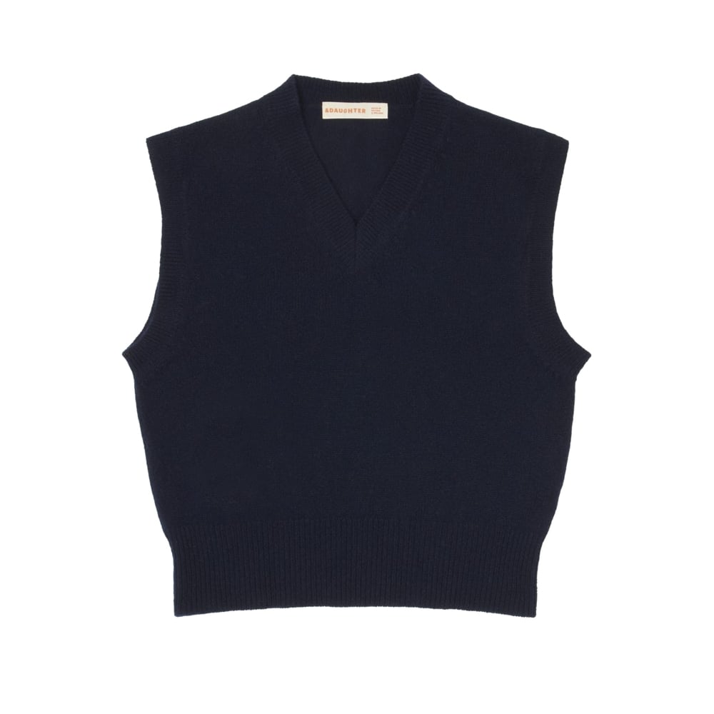 Women's &Daughter Athea Tank (Navy)