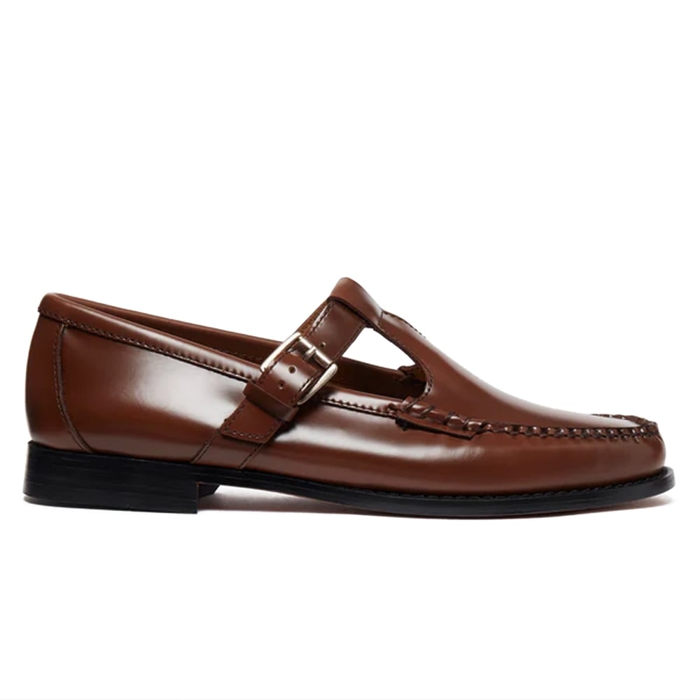 Women's G.H. Bass Weejuns Mary Jane (Cognac Leather)