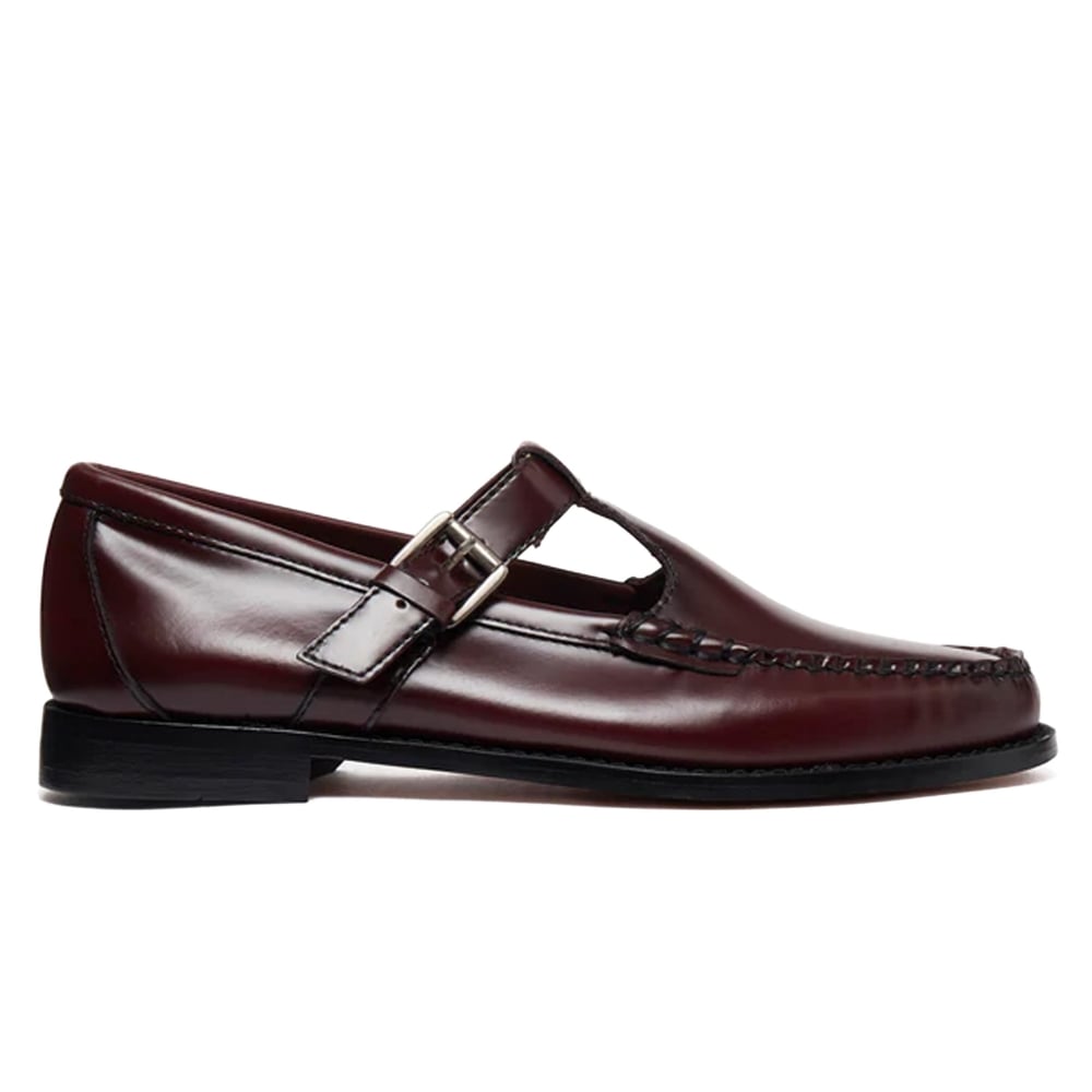 Women's G.H. Bass Weejuns Mary Jane (Wine Leather)