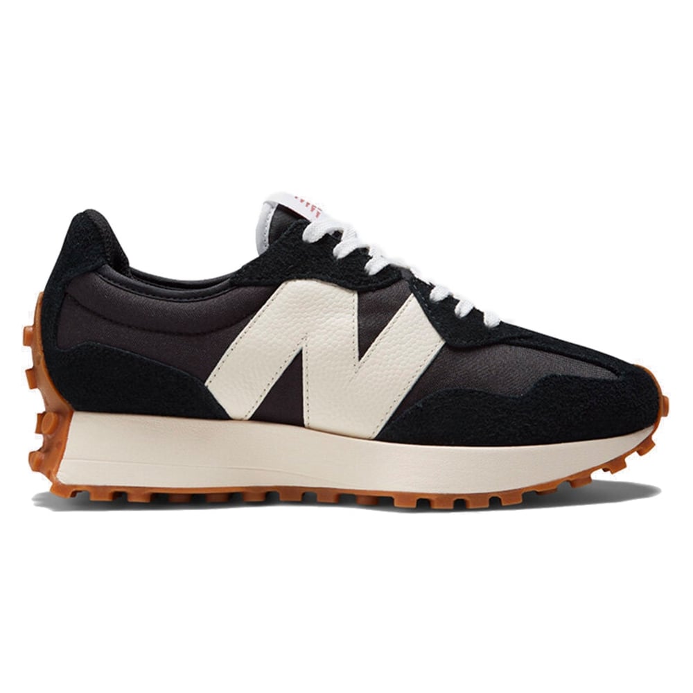 Women's New Balance 327 (Black/White)