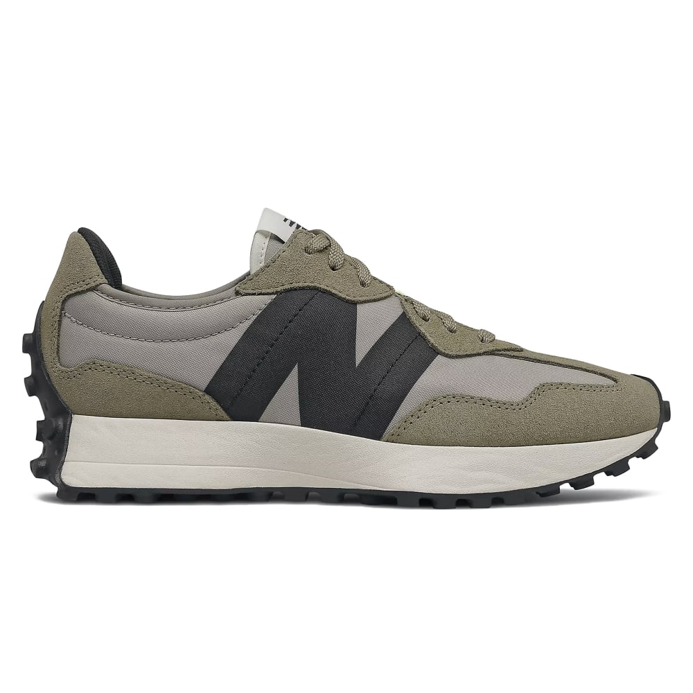 Women's New Balance 327 'Intelligent Choice' (Aluminum/Covert Green)