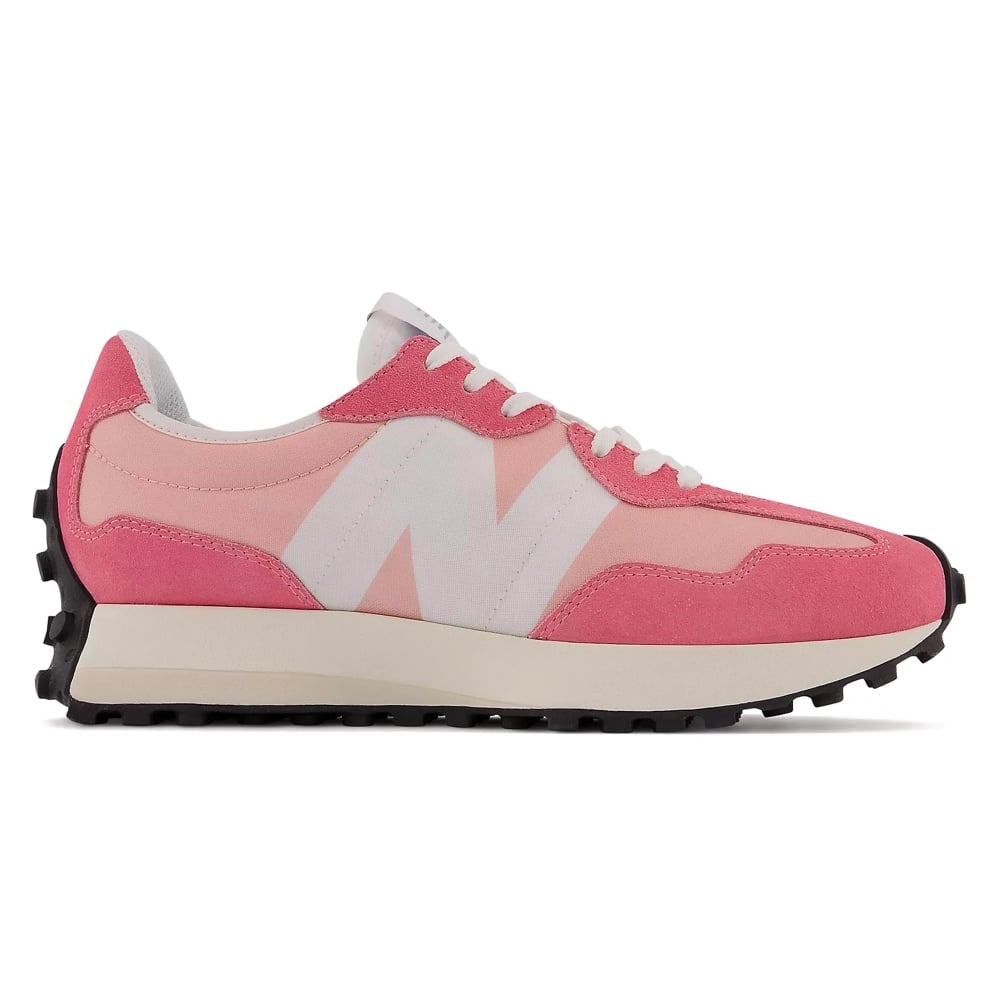 Women s New Balance 327 Natural Pink White WS327LAG Consortium