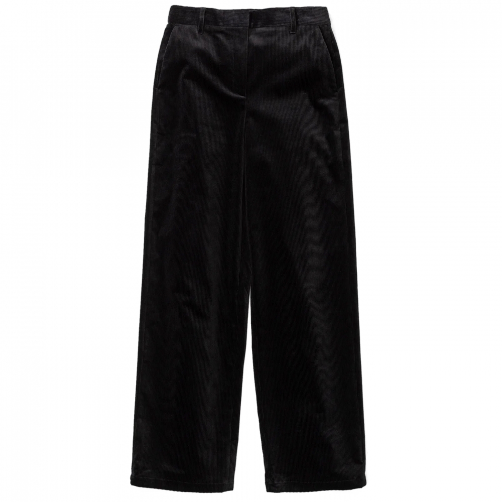 Women's Norse Projects Jelena Cord Pant (Black)