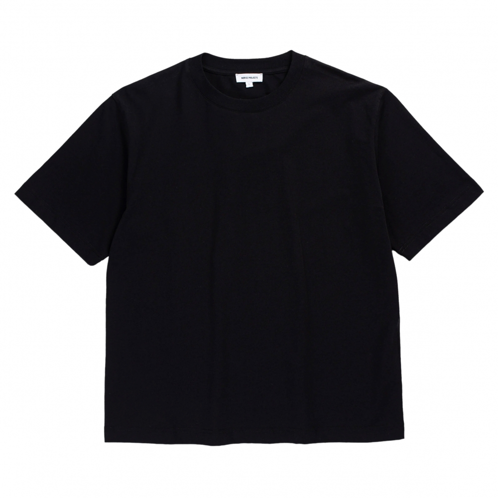 Women's Norse Projects Rita Oversized T-Shirt (Black) - NW01-0078 9999 ...
