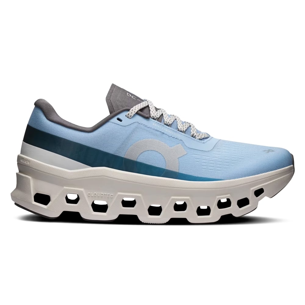 Women's On Cloudmonster (Cerulean/Ice)