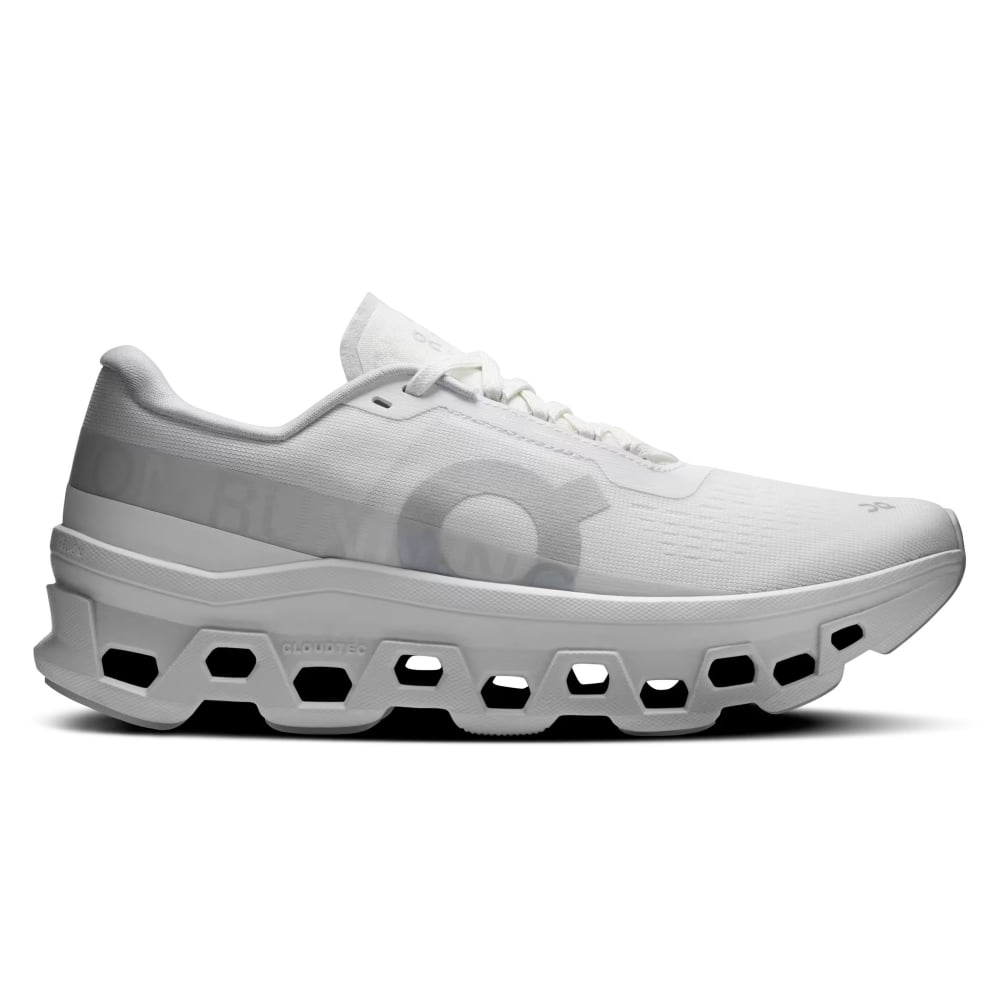 Women's On Cloudmonster (White/White)