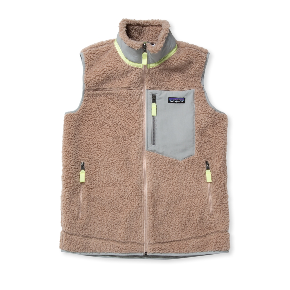 Women's Patagonia Classic Retro-X Fleece Vest (Shroom Taupe)