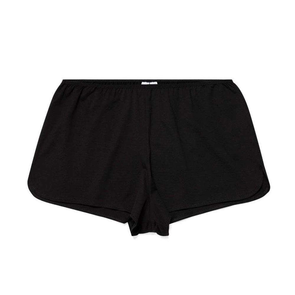 Women's Sunspel French Knicker (Black) - WFRK4506-BKAA - Consortium