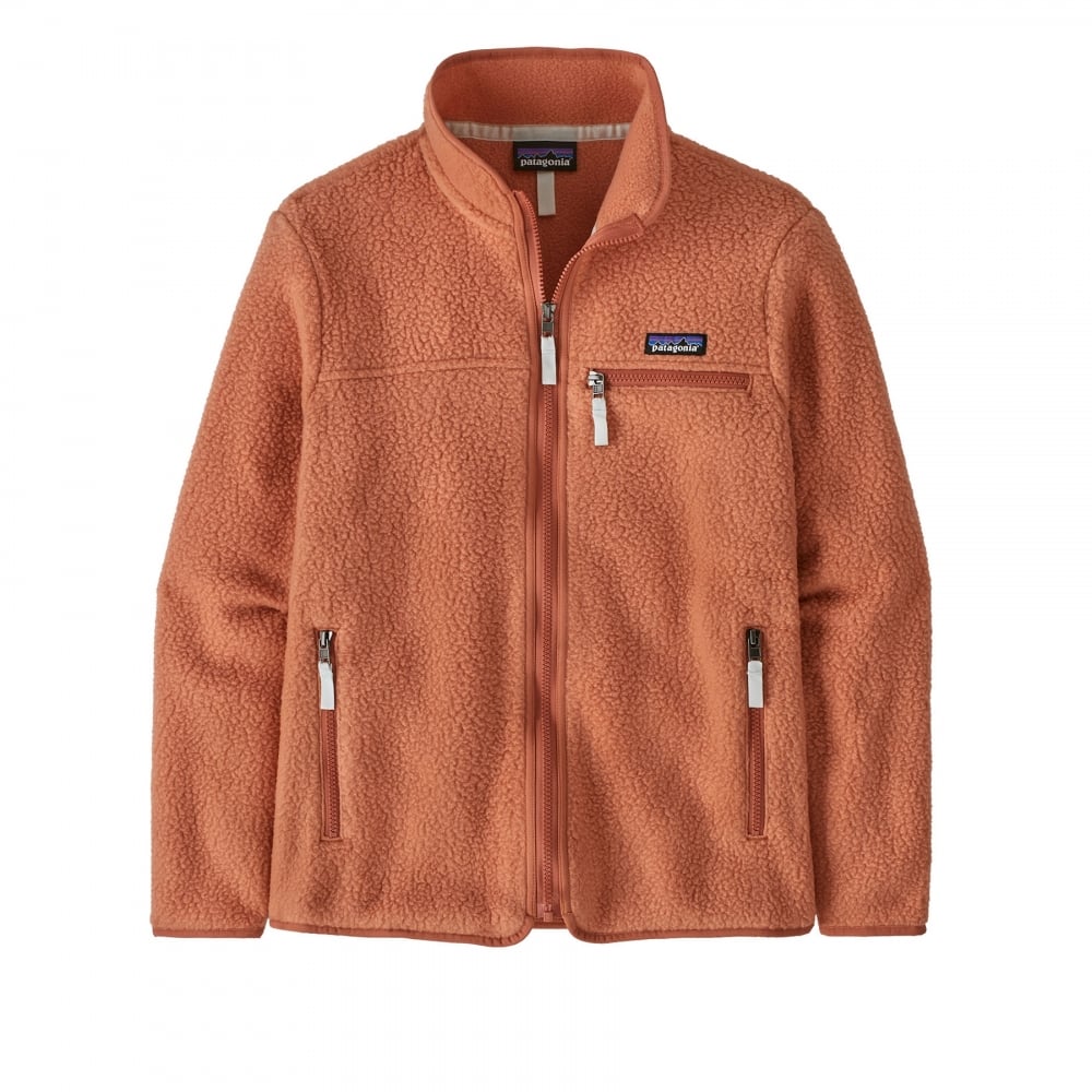 Women's Patagonia Retro Pile Fleece Jacket (Sienna Clay)