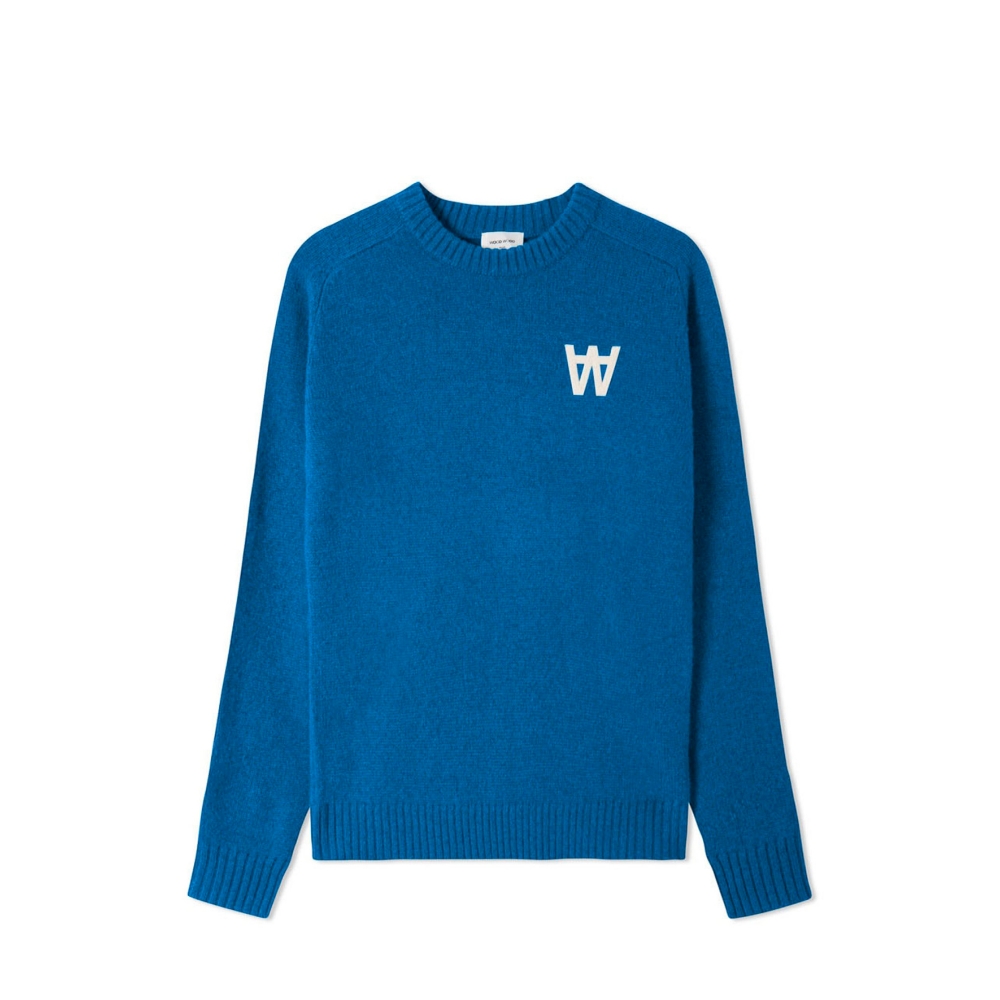 Wood Wood Kevin Sweater (Bright Blue)