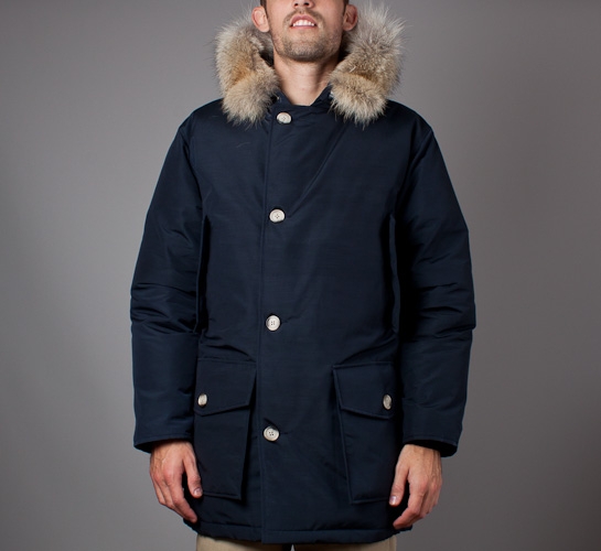 Woolrich Arctic Parka (Military Navy)