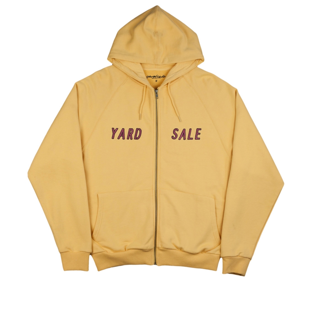 Yardsale 92' Full Zip Hooded Sweatshirt (Mustard)