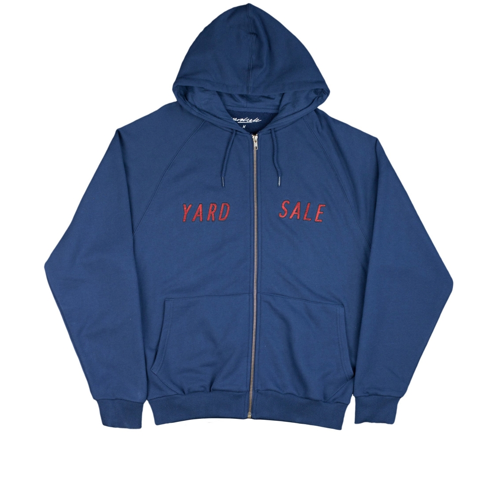 Yardsale 92' Full Zip Hooded Sweatshirt (Navy)
