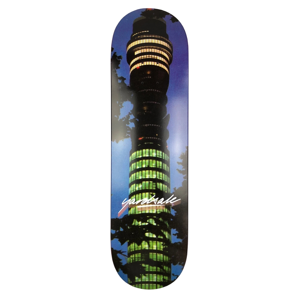 Yardsale BT Tower Skateboard Deck 8.4" (Black)