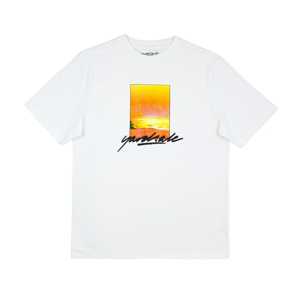 Yardsale Campari T-Shirt (White) - Consortium.