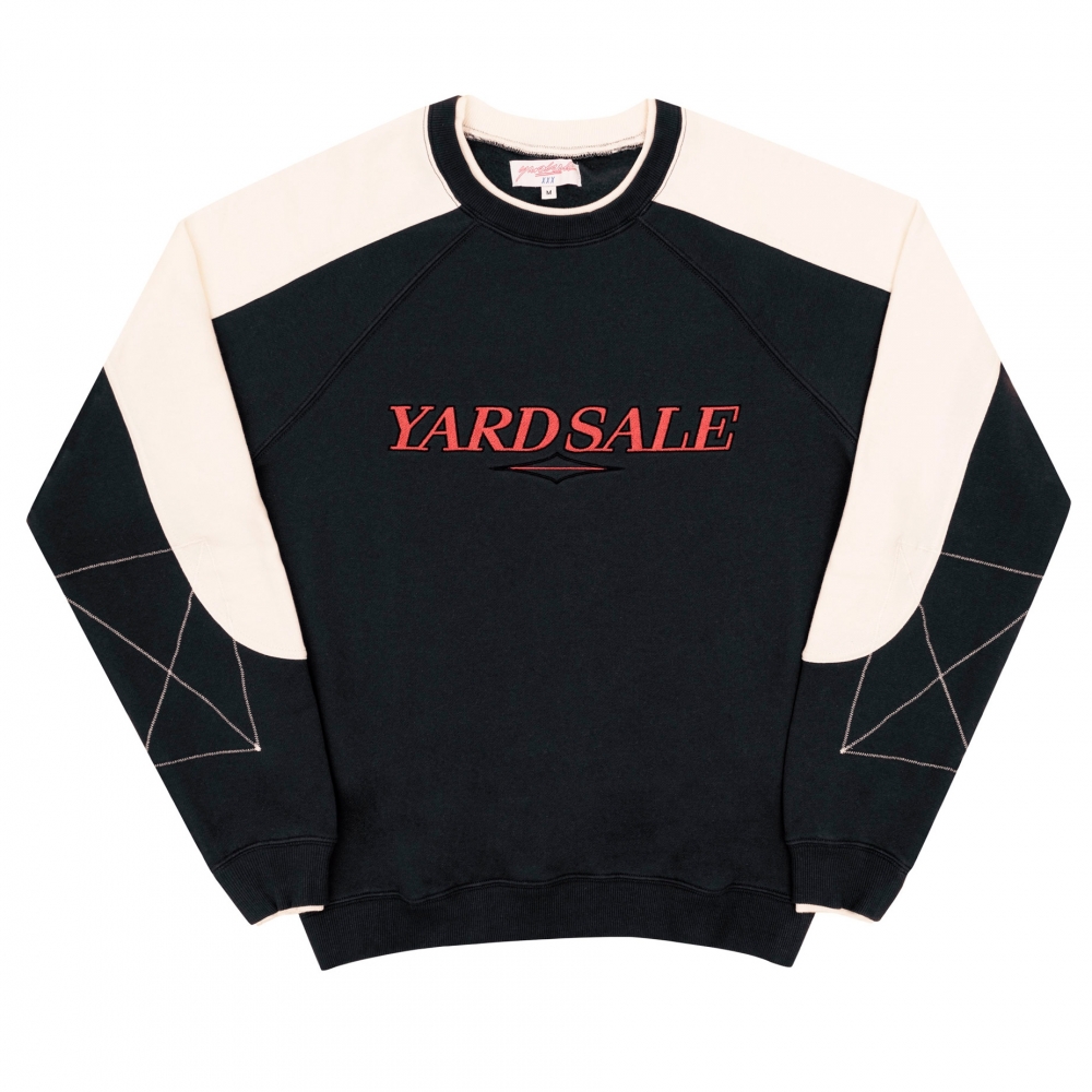 Yardsale Club Crew Neck Sweatshirt (Navy/White)