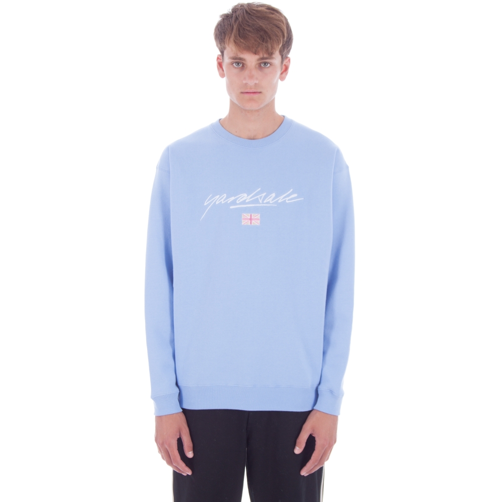 Yardsale Commonwealth Sweatshirt (Baby Blue)