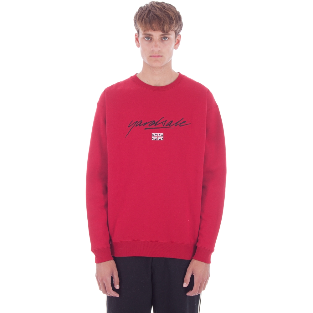 Yardsale Commonwealth Sweatshirt (Red)