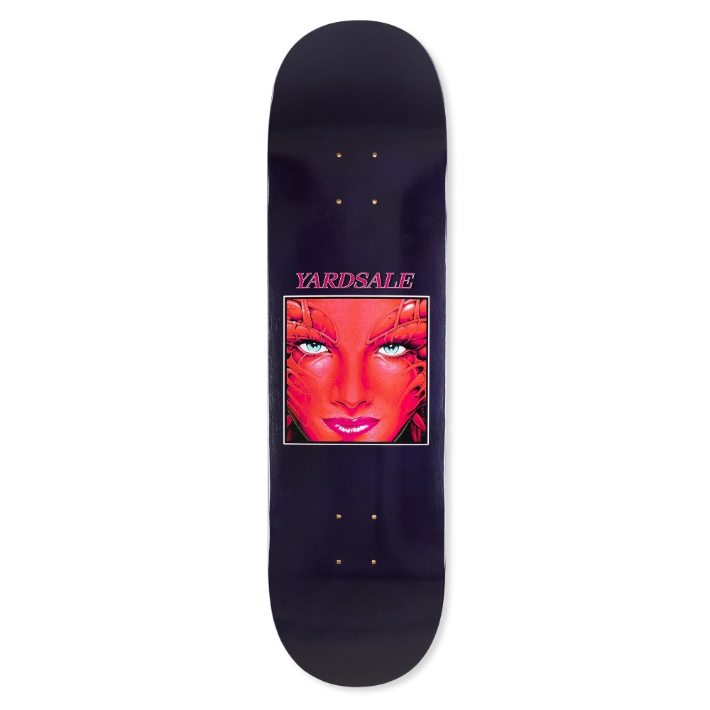 Yardsale Face Skateboard Deck 8.375" (Red)