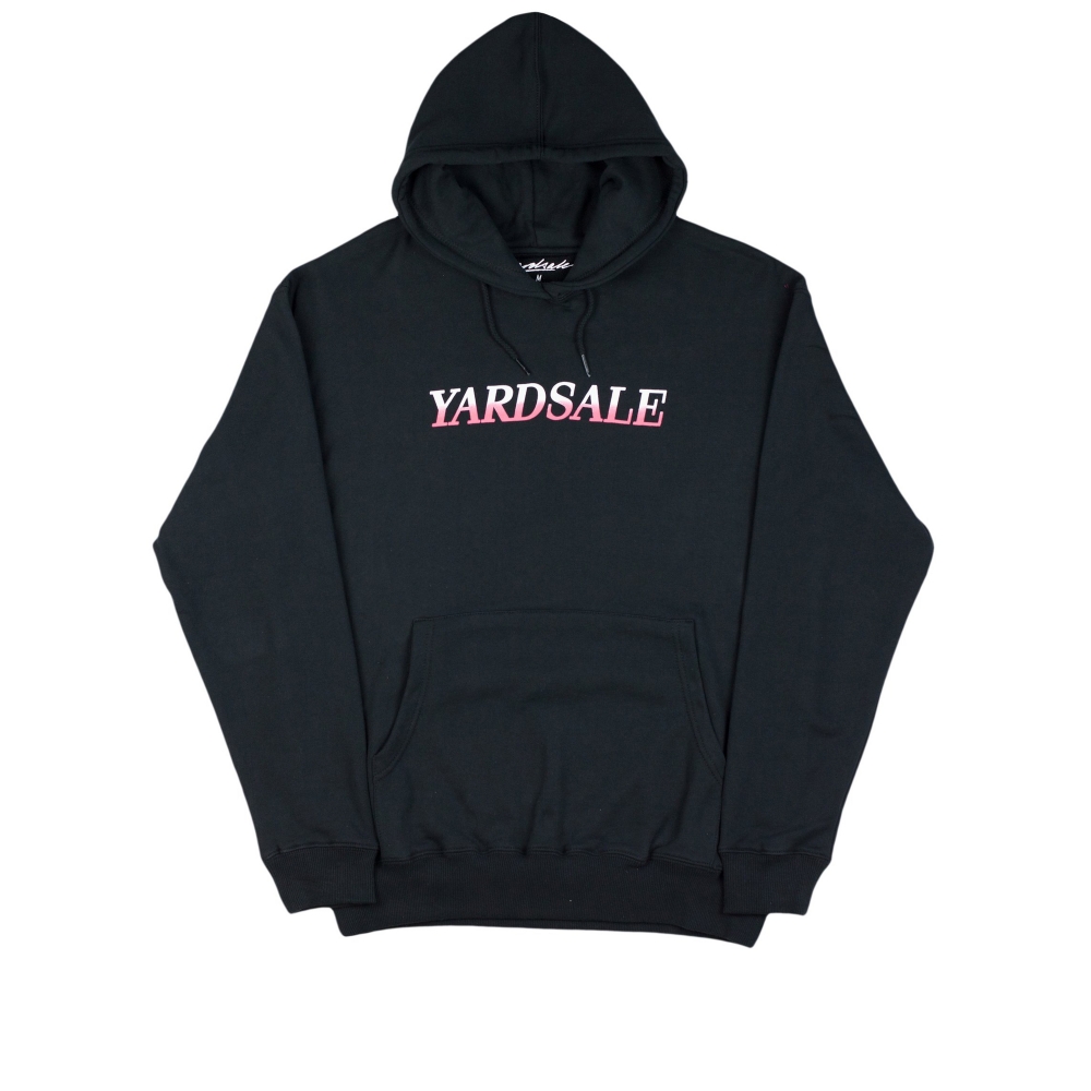 Yardsale Fade Pullover Hooded Sweatshirt (Black)