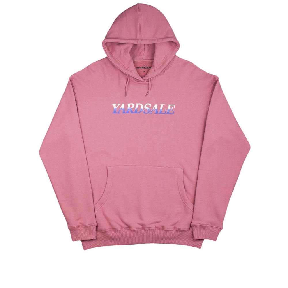 Yardsale Fade Pullover Hooded Sweatshirt (Rose Pink)