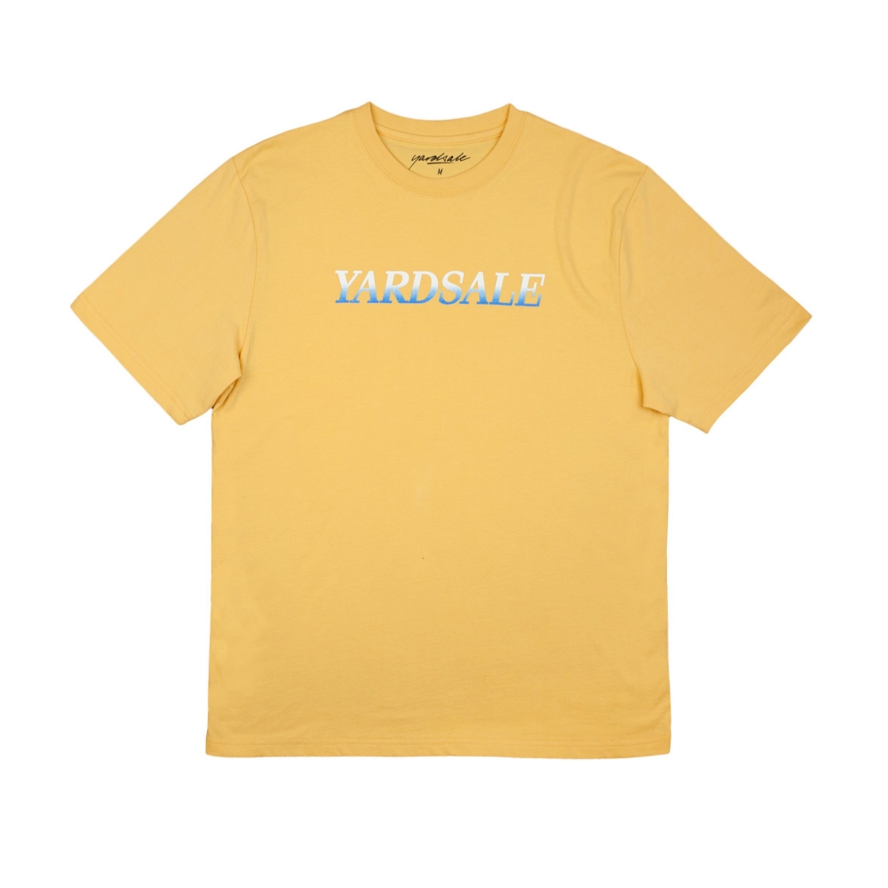 Yardsale Fade T-Shirt (Mustard)